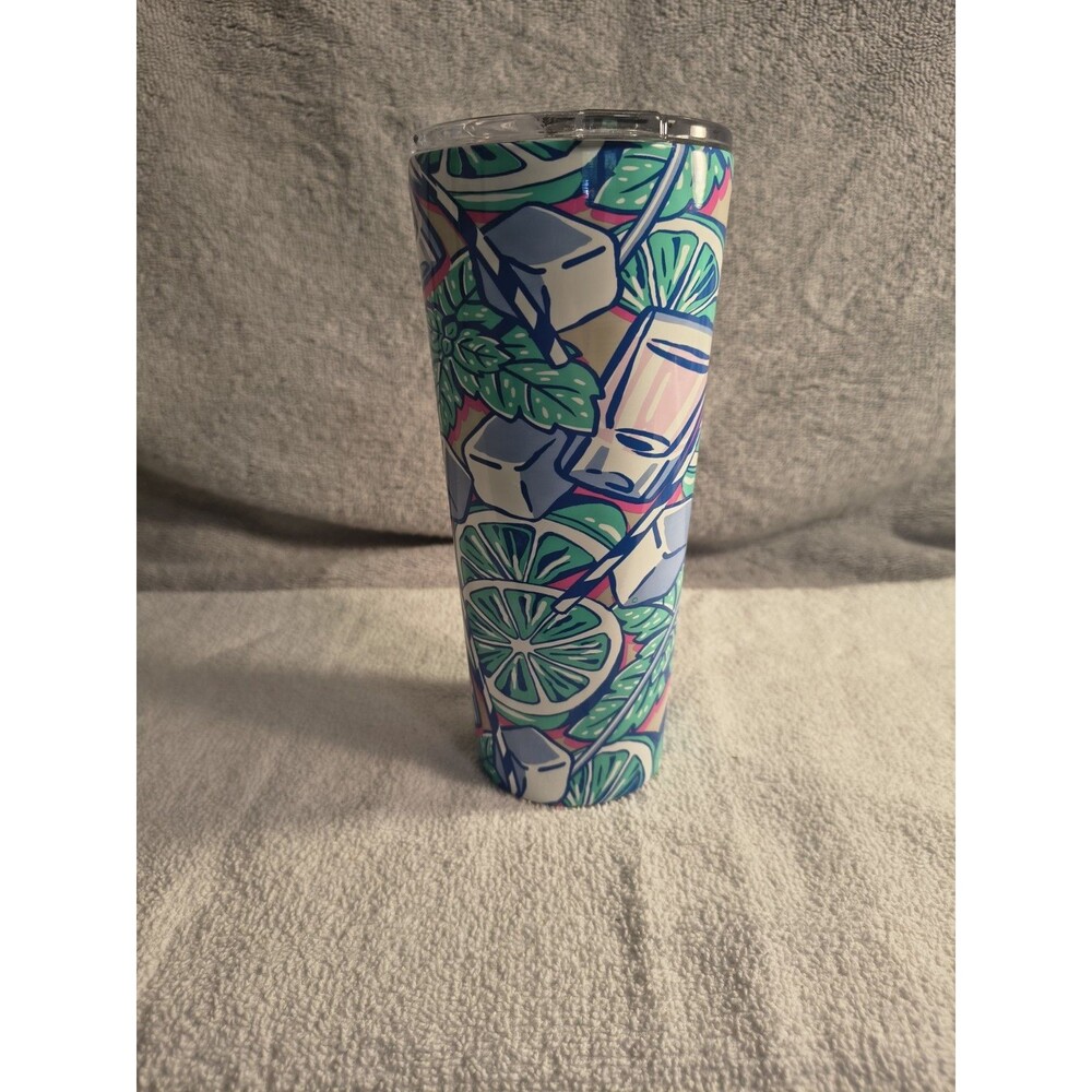 Vineyard Vines Corkcicle 24oz Tumbler Mint Julep Stainless Insulated Travel Cup